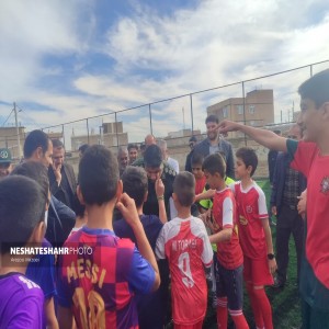 گزارش تصویری از افتتاح چند طرح عمرانی در روستای کریم آباد