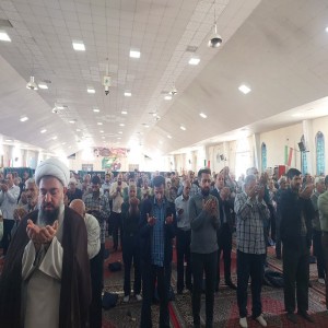 گزارش تصویری از برگزاری نماز عید سعید قربان در مصلی امام خمینی(ره) بهار