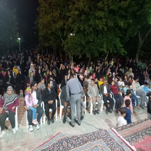 گزارش تصویری از برگزاری جشن میلاد امام رضا ع در پارک لاله بهار