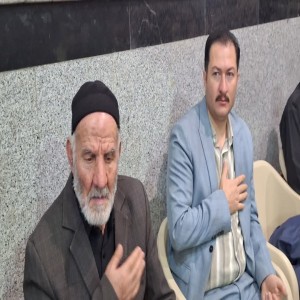 گزارش تصویری از مراسم بزرگداشت اربعین شهدای اقتدار در مصلی امام خمینی(ره) شهر لالجین (قسمت دوم)