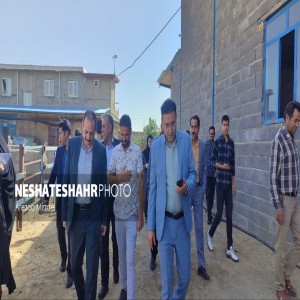 گزارش تصویری از افتتاح پروژه‌های عمرانی در شهرستان بهار به مناسبت هفته دولت