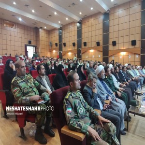 گزارش تصویری از آیین تکریم و معارفه فرمانده و جانشین فرمانده انتظامی شهرستان بهار