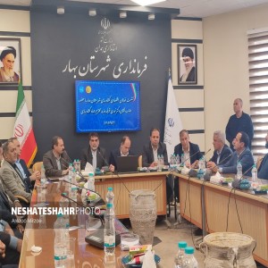 گزارش تصویری از نشست وزیر جهاد کشاورزی با فعالان اقتصادی بخش کشاورزی در شهرستان بهار (قسمت دوم)