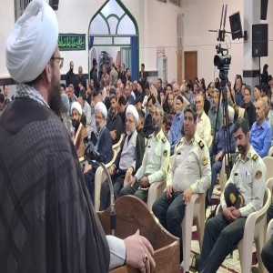 گزارش تصویری از مراسم بزرگداشت اربعین شهدای اقتدار در مصلی امام خمینی(ره) شهر لالجین (قسمت دوم)