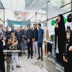 گزارش تصویری از افتتاح موکب شهدای دانش آموز در شهرستان بهار