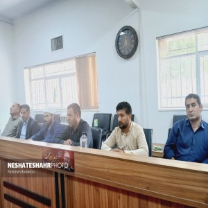 گزارش تصویری از نشست خبری بخشدار مرکزی بهار با اصحاب رسانه و خبرنگاران شهر بهار