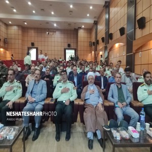 گزارش تصویری از آیین تکریم و معارفه فرمانده و جانشین فرمانده انتظامی شهرستان بهار