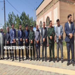 گزارش تصویری از افتتاح پروژه‌های عمرانی در شهرستان بهار به مناسبت هفته دولت