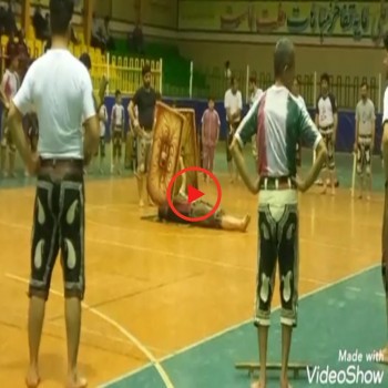 برگزاری مراسم ورزش باستانی ورزشکاران بهاری و کبودراهنگی به میزبان بهار